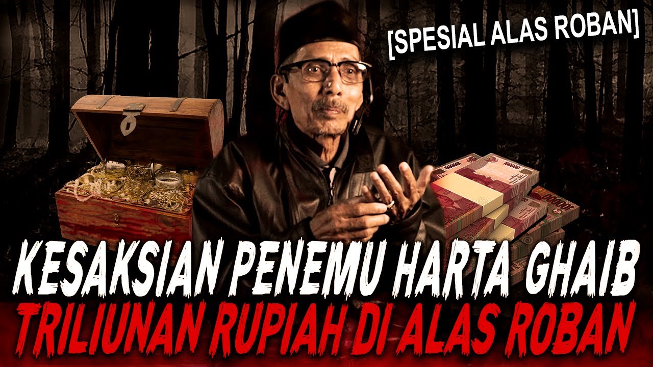 (EKSKLUSIF) SIAPAPUN BOLEH AMBIL EMAS INI !! KESAKSIAN PENEMU HARTA KERAJAAN GHAIB HUTAN ALAS ROBAN