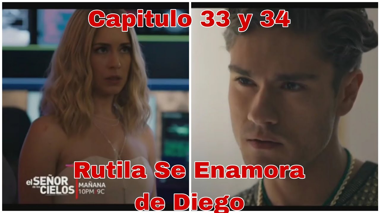 El Señor de los Cielos 9 Capitulo 33 y 34 Avance: Rutila Se Enamora de ...