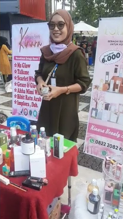 KINARA COSMETIK DI KOTA SOLO RAYA