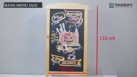 Thế Giới Bảng - Bảng menu