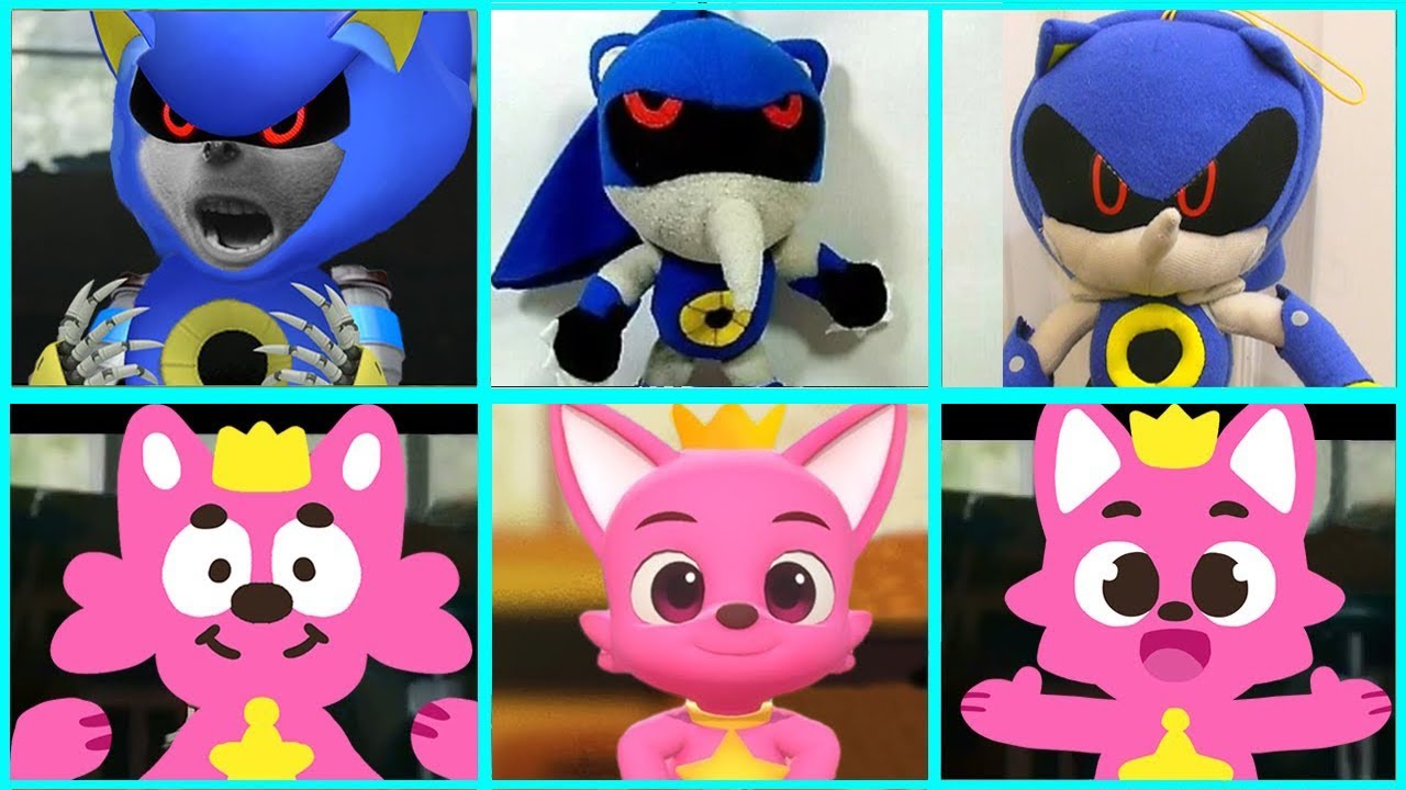 Sonic The Hedgehog Movie - PINKFONG против Hue hue hue Metal Sonic Uh Meow All Designs Compilation