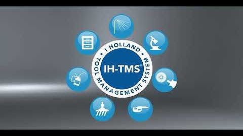 A comprehensive tool management solution | IH TMS 2.0