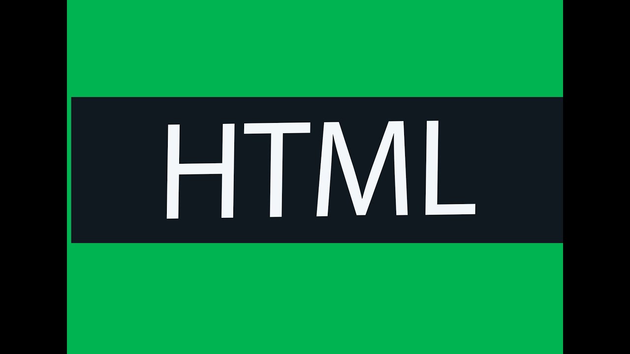 HTML Link - Hyperlink For beginners - YouTube