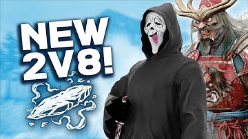 NEW 2V8 IS WILD! - Ghostface & Oni Added, New Rewards + More | Dead By Daylight