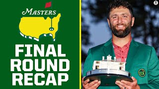 Jon Rahm (-12) Wins 2023 Masters Tournament I CBS Sports