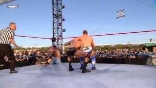 Randy Orton   Angle slam 3