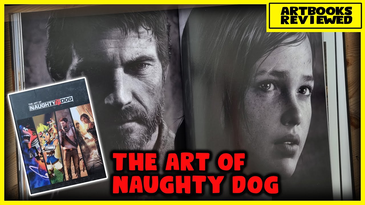 The Art of Naughty Dog