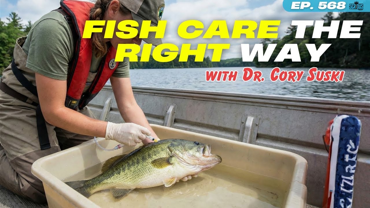 LIES You've Been Told About Fish Care with a Fish Biologist!