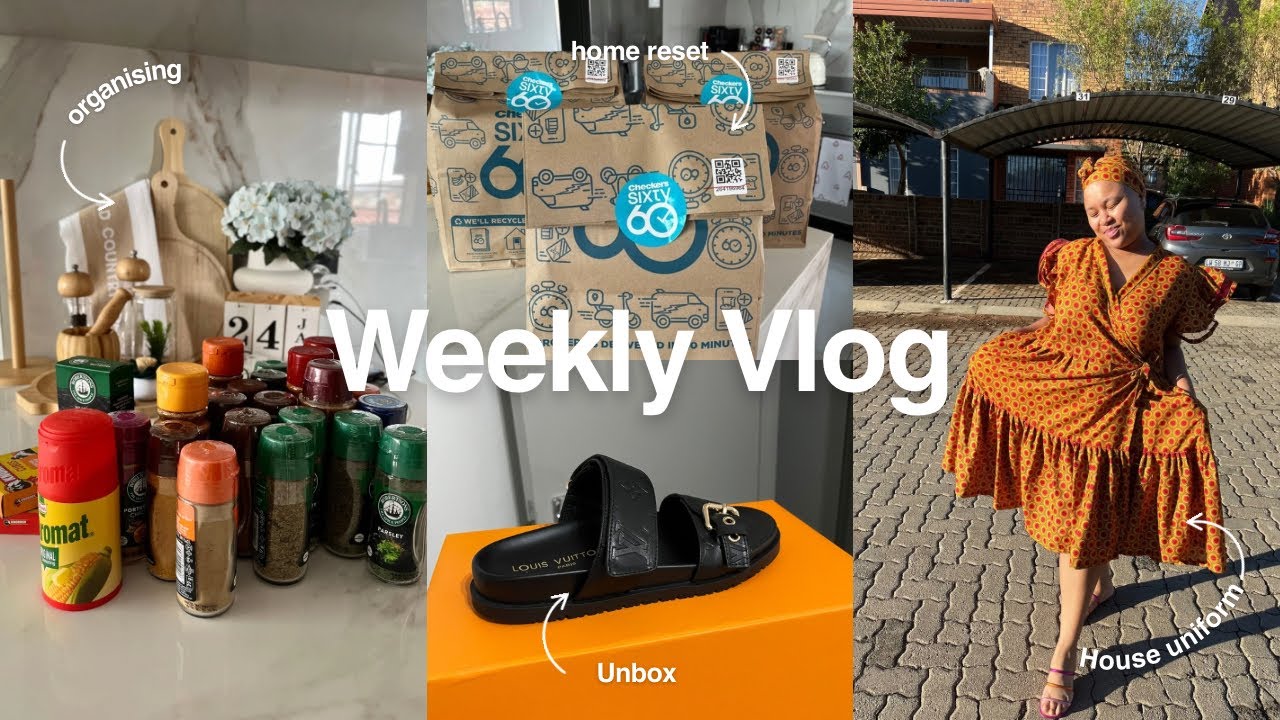 Распаковка предметов роскоши || Уход за собой || Покупки и обзор покупок || Видеоблог || Южноафри...