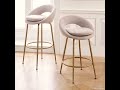 bar chair design//hieght chair ideas// #decorlife #chair