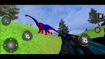 Wild Dino Hunting: Game 3D Dinosaur Games - Android Gameplay#2024