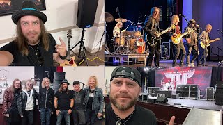 Solo Acoustic gig before an Aerosmith member, & more! 3 Gigs in 3 days! Gig Vlog!