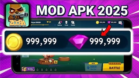 Zooba MOD Hack 2025: Unlimited Gems & Coins for iOS/Android (Working Method!) 🔥