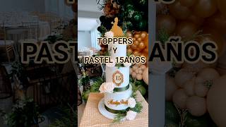 #topper #15años #quinceañera #cumpleaños #happybirthday #pastel #caketopper #cake