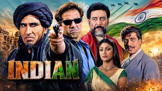 Indian (2001) Full Movie | Sunny Deol, Shilpa Shetty | Desh Bhakti Action Movie | 15 August Special