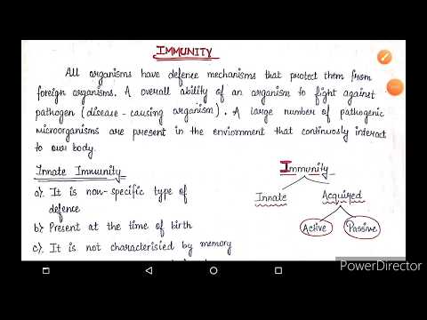 IMMUNITY - Natural & Acquired immunity | Active & Passive |BSC final year Zoology Paper 2