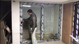 Sliding French Doors - Deceuninck Brand By Vinayaka uPVC Windows and Doors