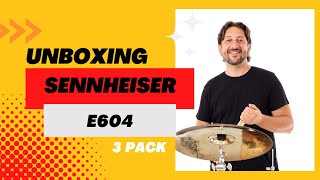 Unboxing - Sennheiser e 604