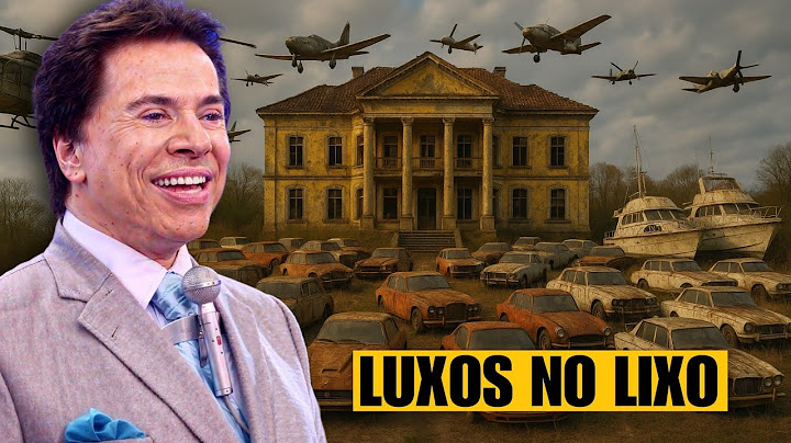 Os Luxos Absurdos Abandonados de Silvio Santos Após Sua Morte –Ninguém Quer Tocar!
