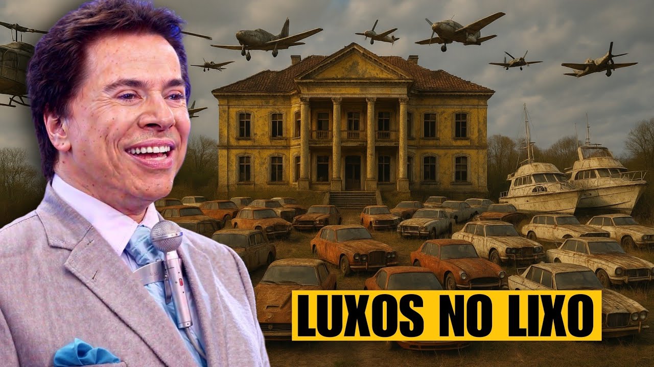 Os Luxos Absurdos Abandonados de Silvio Santos Após Sua Morte –Ninguém Quer Tocar!