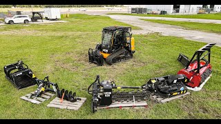 Tampa International Airport JCB 300T Track Loader Delivery