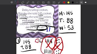 Day 8: Adding and Subtraction Word Problems