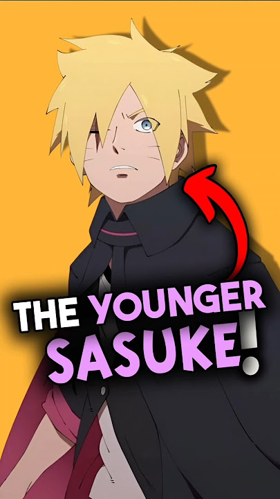 Sasuke Just Turned Boruto his Younger Version in the series!