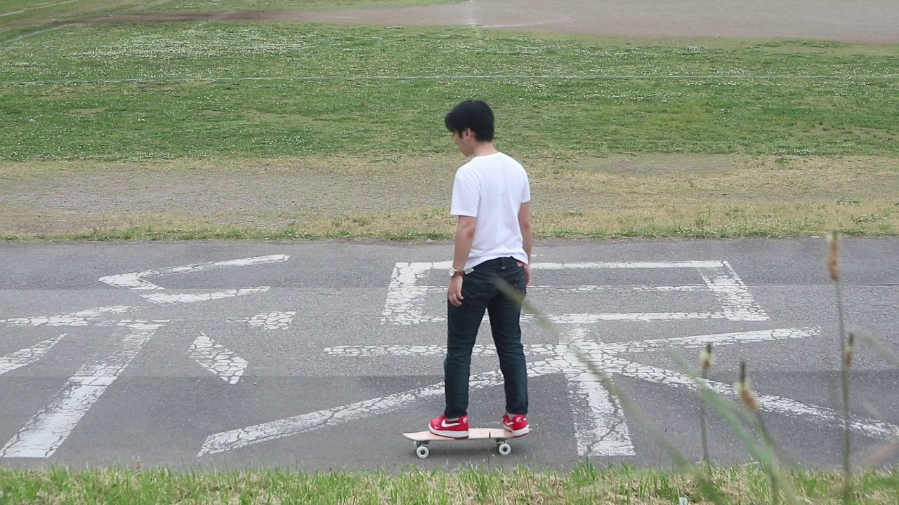 【出回りなし】MY FIRST STORY マイファス スケボー　ミニクルーザー 一枚板からオフロード用ミニクルーザーを作る｜Building a Skateboard