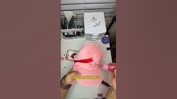 I customized a fitted hat with Prime!