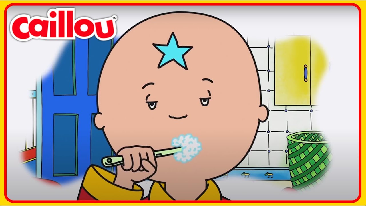Meer dan 3 uur Caillou! | Caillou Nederlands - WildBrain