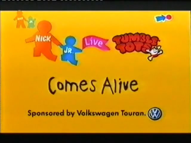 Nick Jr. UK - Continuity and Adverts - Late March 2004