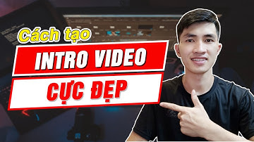 Hướng dẫn cách làm video INTRO 3D đẹp Miễn Phí - Không cần dùng phần mềm