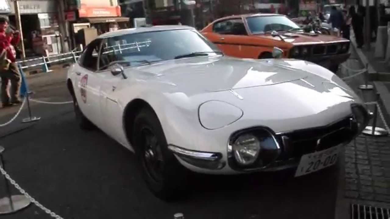 トヨタ2000GT トヨタ・2000GT MF10 MF12L Mobilityscape Tokyo 2015
