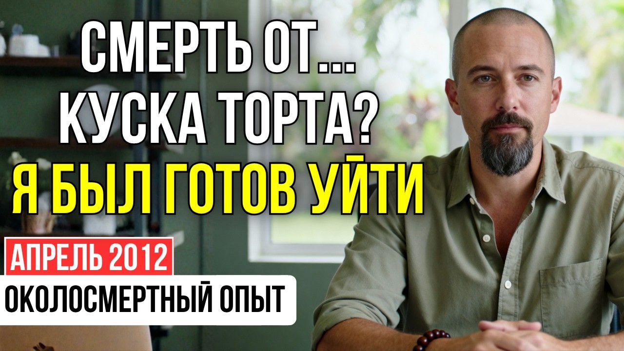 Я съел кусок торта и УМЕР. 8 часов в блаженстве, пока врачи боролись за меня | ОКОЛОСМЕРТНЫЙ ОПЫТ