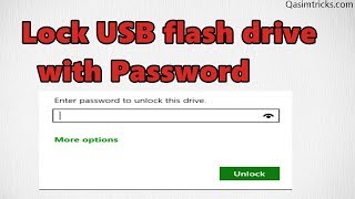 How to lock USB Flash drive with Password easily screenshot 5