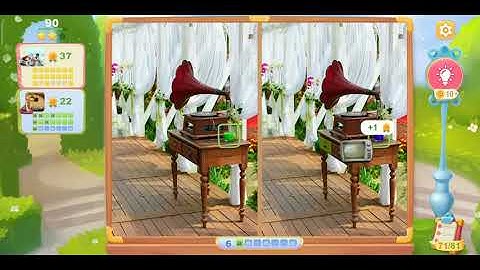 5 Differences Online Game level 90 part 9