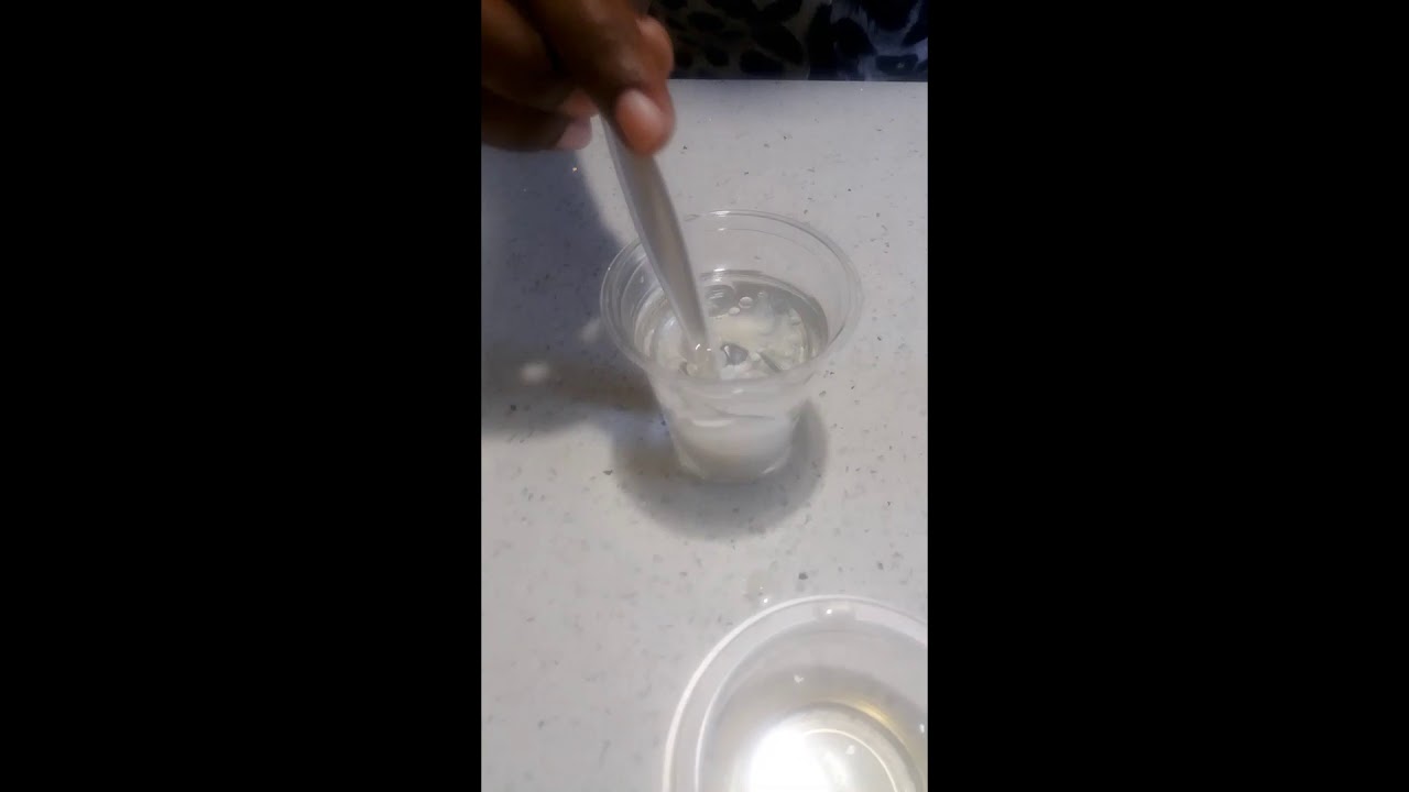 Fun Science Experiment! Soluble or Insoluble? - YouTube