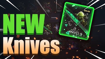 I Opened the Knives and NEW Knives Cases. This is what I got | KeyDrop CSGO Gambling | AnoN