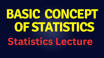 "Introduction to Statistics: The Basics of statistics" |@Educational Hub