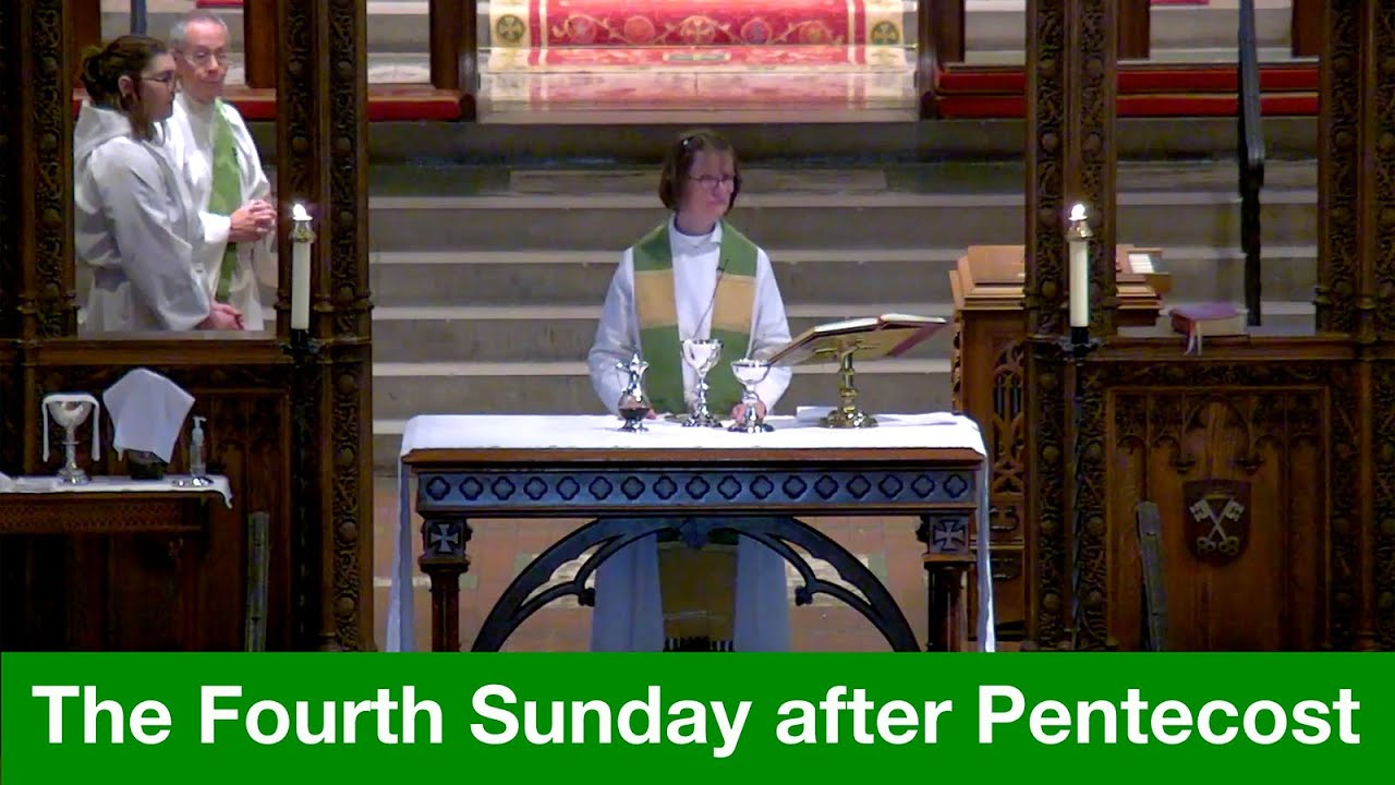 The Holy Eucharist: Rite II on Pentecost 4, June 16, 2024 at 11 a.m ...