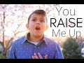 You Raise Me Up Josh Groban Cover By Blake Walker Age 11 Of OVCC Arr Masa Fukuda 