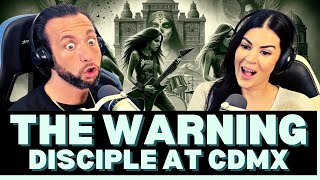 DRUMMING & SINGING? First Time Hearing The Warning - DISCIPLE Live Teatro Metropolitan CDMX Reaction