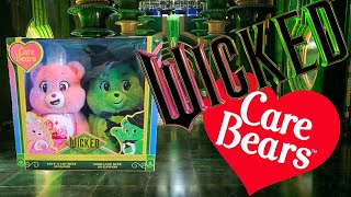 Wicked Care Bears 2 Pack| Limited Edition | Basic Fun | Show Case | 2025