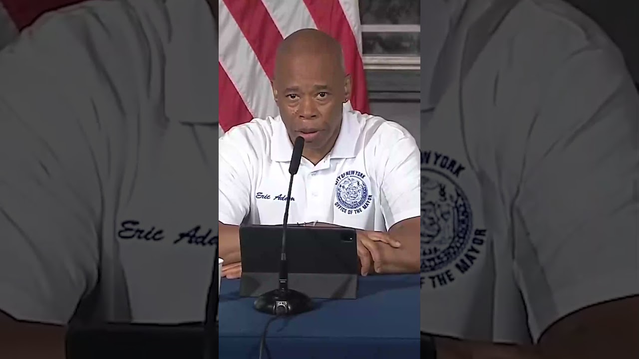 Adams: NYC Has No More Room For Illegals