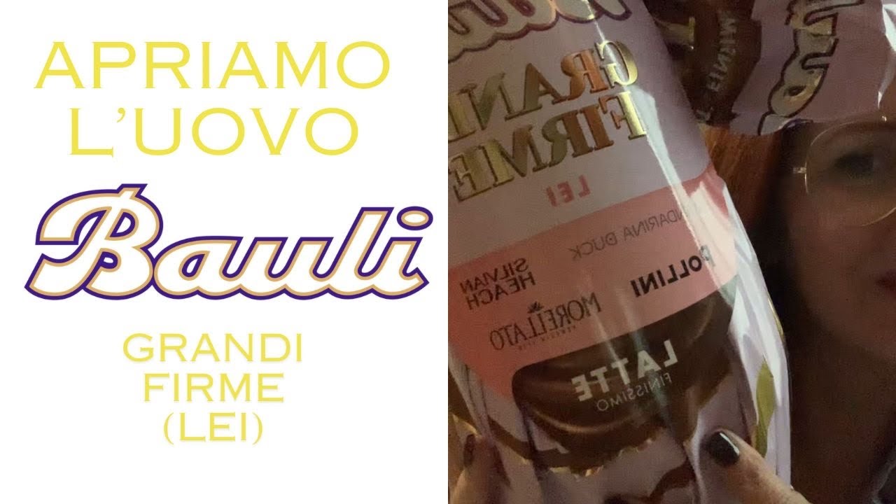 Apro con voi L’Uovo Bauli Grandi Firme LEI |Queen of fashion CREMI ❤️