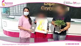 A happy couple celebrates the most awaited journey of joy! | GarbhaGudi IVF Centre