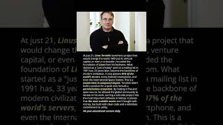 How a 21-Year-Old Built Linux 🐧 | Linus Torvalds