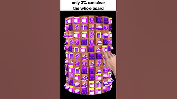 Match Cube 3D Puzzle Game