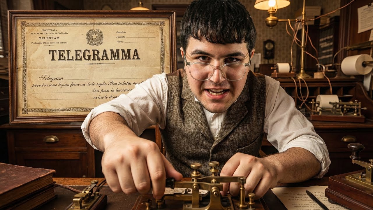 Cosa c'è scritto nel telegramma di Riunalo Datino?