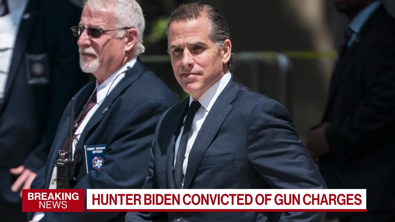 Hunter Biden Verdict: Former Watergate Prosecutor Weighs In